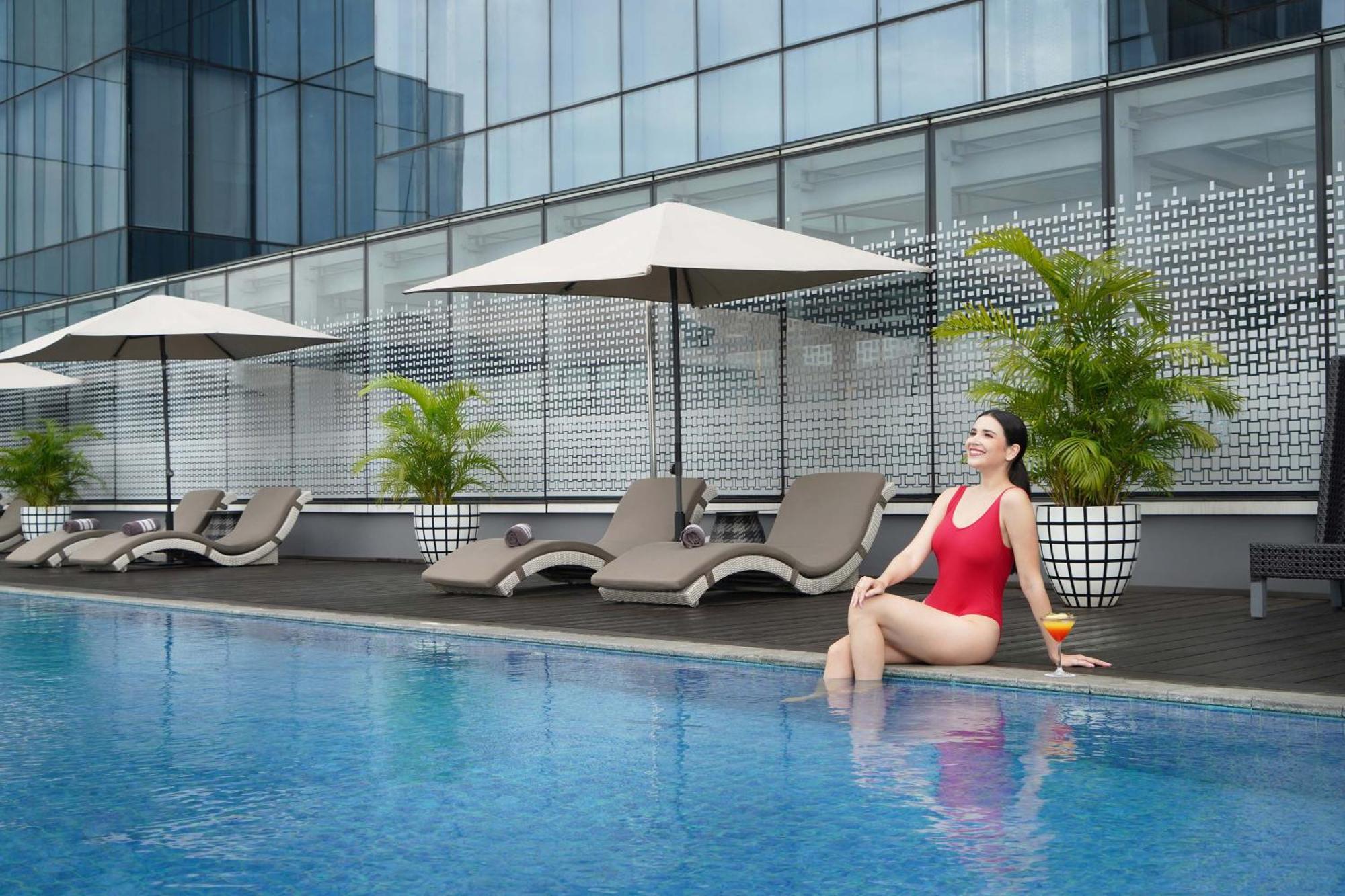 โรงแรมแฮริส เวอร์ตู ฮาร์โมนี จาการ์ตา ภายนอก รูปภาพ
