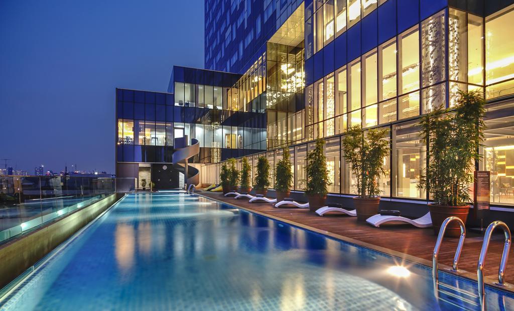 โรงแรมแฮริส เวอร์ตู ฮาร์โมนี จาการ์ตา ภายนอก รูปภาพ